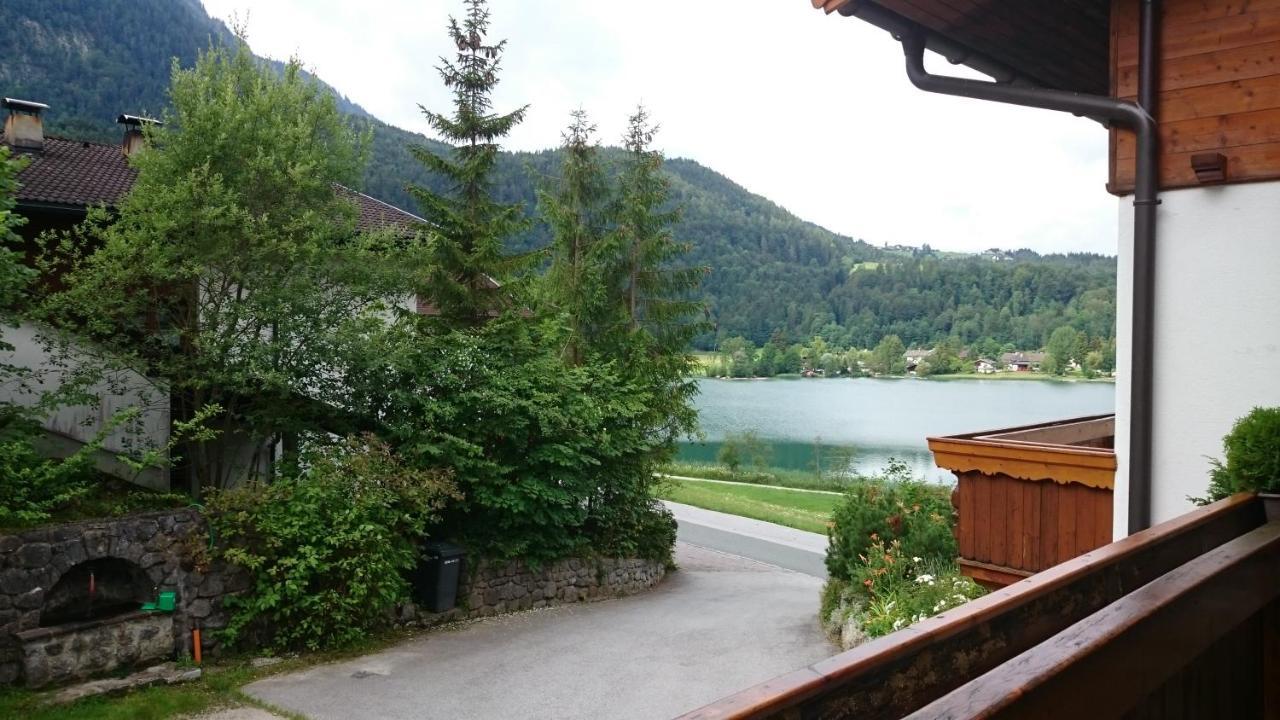 Haus Seeblick Am See Thiersee Eksteriør bilde